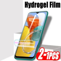 1-2PCS Screen Protector For Samsung Galaxy M14 M54 M04 M34 5G Gel Hydrogel Protective Film Sansumg Galax M 54 14 04 34 5 G Phone