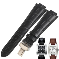 WENTULA watchbands for tissot t60 calf-leather band cow leather Genuine Leather leather strap watch band man