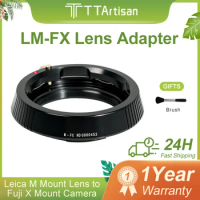TTArtisan Lens Adapter Ring M-FX For Leica M Lens to FUJIFILM Fuji FX-Mount XT1 XS10 XA5 XT4 XPRO2 Camera Lens Adapter