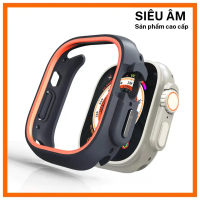 Ốp Bảo Vệ Hai Lớp TPU Cho Apple Watch Series 11 46mm 42mm Ultra 3 49mm 45mm 44mm 41mm Khung Bảo Vệ T