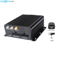 Vehicle Active Safety dvr alert system 4 channel vehicle blackbox DVR CCTV Camera car DVR support 3G 4G