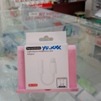 Headphone Jack Adapter For iPhone Lightning to 3.5mm AuxJH002
