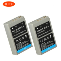 1800mAh PS-BLS5 Battery for Olympus PEN E-PL2,E-PL5,E-PL6,E-PL7,E-PM2, OM-D E-M10 BLS5 BLS-50 Batterie