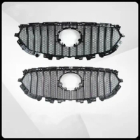 Front Bumper Grill Mask Radiator Grille for Mazda CX-5 2017-2021 Convert GT Style Net Car Accessories