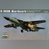 HOBBY BOSS 80348 1/48 F-111A Aardvark Fighter-Bomber Plastic Assembly Military Model Building Kits For Gundam Kits DIY