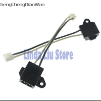 ChengChengDianWan Power jack plug power cable charging port for ps3 slim 2k 3k 2000 2500 3000 120G 160G 320G