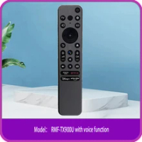 Remote Control RMF-TX900U Compatible for Sony TV XR-77A80K/XR-77A83K/ XR-77A84K/XR-85X90K/XR-85X95K ***Controller accessories