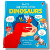 Usborne Step Inside Science: Dinosaurs