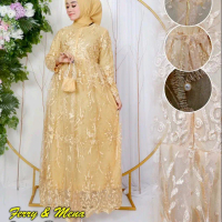 REAL PICT GAMIS BUSUI KEBAYA/GAMIS KEBAYA BUSUI MODREN STYLE/ GAMIS KEBAYA KONDANGAN BUSUI/GAMIS KEB