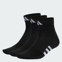 ADIDAS PRF LIGHT MID 運動襪 短襪 3雙入 IC9530 黑【iSport愛運動】