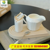 仿真奶油布丁模型 杯子蛋糕婚慶甜品臺擺件 烘焙店櫥柜擺設道具