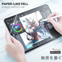 Like Writing On The Paper Screen Protector Film For iPad 10.2 inch 2021 Matte PET Painting Write For iPad 9th Gen A2603 A2604