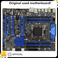 For X79A-GD65(8D) Used original For Intel X79 Socket LGA 2011 DDR3 motherboard LGA2011 Mainboard