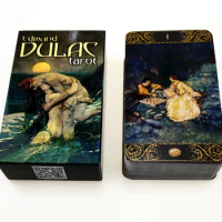 78pcs Dulac Tarot Cards English Oracle Cards for divination personal use tarot deck board game