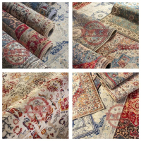 CIQ  Dubai Carpet 3d Lembut Dan Tebal Karpet Ruang Tamu Estetik Moden