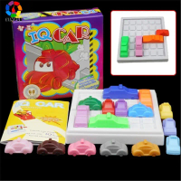Racing break IQ Car Game Car Puzzle Toy Creative Plastic Rush Hour Logic Game Developmental Game Boy
