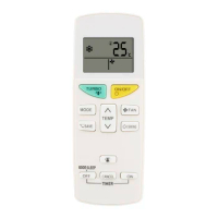 Remote Control Use for Daikin ARC470A11 ARC470A16 ARC469A5 ARC455A1 KTDJ002 Series Controller Air Conditioner Conditioning