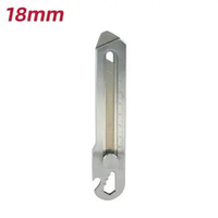 ZENTOR Utility Knife Cutter 18mm Steel ZT09X18 Cutter 18mm