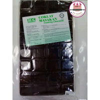 HALAL KC CANDY COKLAT MASAKAN / COOKING CHOCOLATE / DARK COMPOUND / WHITE COMPOUND CHOCOLATE