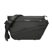 Camera Bag Waterproof Camera Sling Bag 6L Shoulder Bag Detachable Divider for Canon Nikon Mirrorless Camera