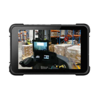 RUGLINE 8 Inch Rugged Handheld Industrial Tablet Windows 10 Home / Pro NFC Reader 2D Barcode Scanner