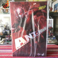 Hottoys Antman 3.0 Mms497 Marvel Avengers Movie Masterpiece Ant-man And The Wasp 1/6 Scale Collect Action Figure Model Toys