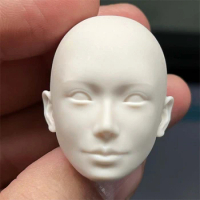 1/6 Scale The Asian Beauty Girl Eimi Fukada Head Sculpt Unpainted Fit 12" Figure