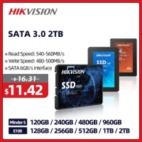 HIKVISION ssd 1tb 2tb 512gb 2.5'' SSD SATA ssd drive nvme m2 Internal solid state Hard drive for Laptop Computer notebook