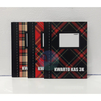 Buku Hardcover / Hard Cover Kwarto Kas 3 Kolom 3K OKEY KIKY 100 Lembar