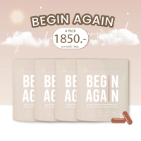 บีกิน อะเกน 4 ซอง (Begin Again) ผลิตภัณฑ์เสริมอาหาร by YouandR  ผู้ใหญ่