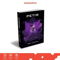 Novel Supernova 3 Petir - Dee Lestari - Mizan Cover Lama