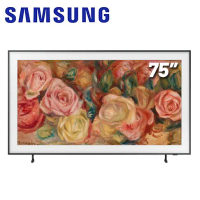 【SAMSUNG 三星】75吋 4K HDR The Frame QLED美學顯示器 QA75LS03DAXXZW 75LS03D