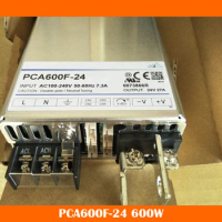 High Quality PCA600F-24 600W For COSEL INPUT AC100-240V 50-60Hz 7.3A OUTPUT 24V 27A Switching Power Supply Work Fine Fast Ship
