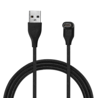 USB Male Charging Cable Smart Watch Accessories 1m Charger Adapter Data Transmission Charging Wire for Garmin Fenix 7/7S/7X/6/6S