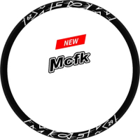 Two Wheel Sticker set for MCFK Rim MTB Mountain Bike Bicycle Cycling Decals 26er / 27.5er / 29er