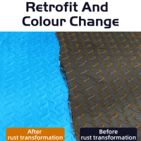 Multi-Purpose Rust Converter Agents No Grinding Required Rust Renovator For Aluminum