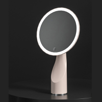 Xiaomi LED Makeup Mirror with Light for Bedroom Dormitory Desktop Countertop HD Large Mirror Smart F