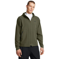 【UNDER ARMOUR】UA官方直營 男 Unstoppable 連帽外套_1389354-390(墨綠色)