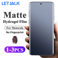 1-3Pcs Matte Hydrogel Film For Motorola X40 X30 S30 ThinkPhone Screen Protector For Moto Edge 20 30 Ultra Neo 40 Pro Not Glass