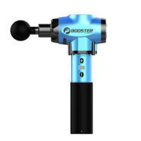 Booster E 9 levels adjustable Fascia Gun Muscle Relaxation Massager Low Noise Gym High Frequency Vibration Percussion Massage