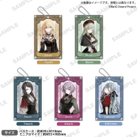 ■預購■『EC』通販｜BanG Dream! Ave Mujica 薄明光線 ver.壓克力票卡夾套組。