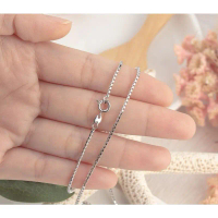 [ส่งฟรี] สร้อยคองานทองคำขาว ใส่อาบน้ำได้ สร้อยคออิตาลี สร้อยคอเกาหลี สร้อยคอ XUPING ยาว18 นิ้ว พร้อม