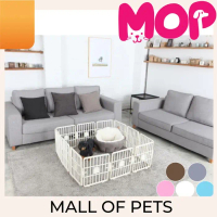 Smart Fence / Kandang Pagar Anjing Kucing Dengan Pintu