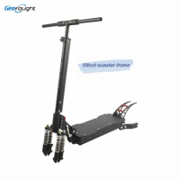 Geofought Hot Selling Easy Folding 10 Inch Electric Scooter Frame Aluminum Alloy Material for Escooters
