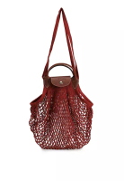 LONGCHAMP Le Pliage Filet L Mesh Bag (tr)