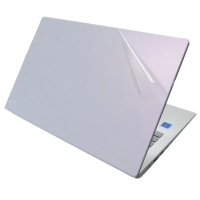 【Ezstick】ASUS E510 E510MA 透明菱格紋機身保護貼(含上蓋貼、鍵盤週圍貼、底部貼)