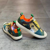 Kasut Lelaki, Gaya Musim Panas, Kasut Sniker Badut Forrest Gump Sukan Kasual, Rekaan Cantik Hodoh da