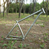 Titanium Fat Bike Frame