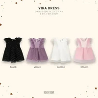 BOHOPANNA - VIRA DRESS - DRESS ANAK 2Y BLOOM
