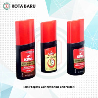 Semir Sepatu Cair Kiwi Shine and Protect